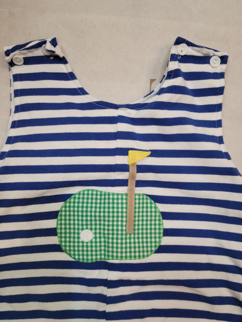 Funtasia Too 24m Blue White Golf Bubble - Picture 2 of 4